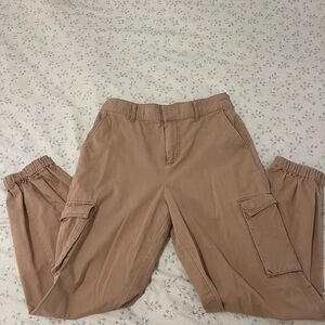 Forever 21 Light Brown Cargo Pants